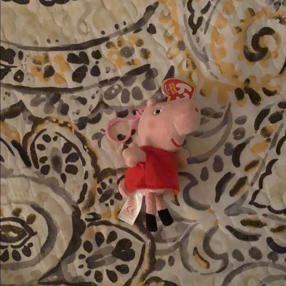 Peppa Pig Beanie Baby - Picture 2 of 4